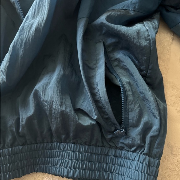 Mens Adidas  Jacket “ End Plastic Waste” Blue Version M As New Track Top - Picture 14 of 16